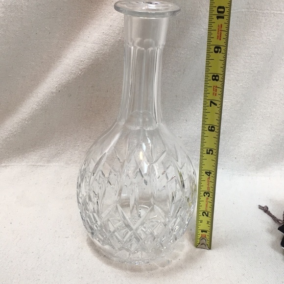 Vintage wedgwood Sandra Crystal Decanter - Picture 4 of 8